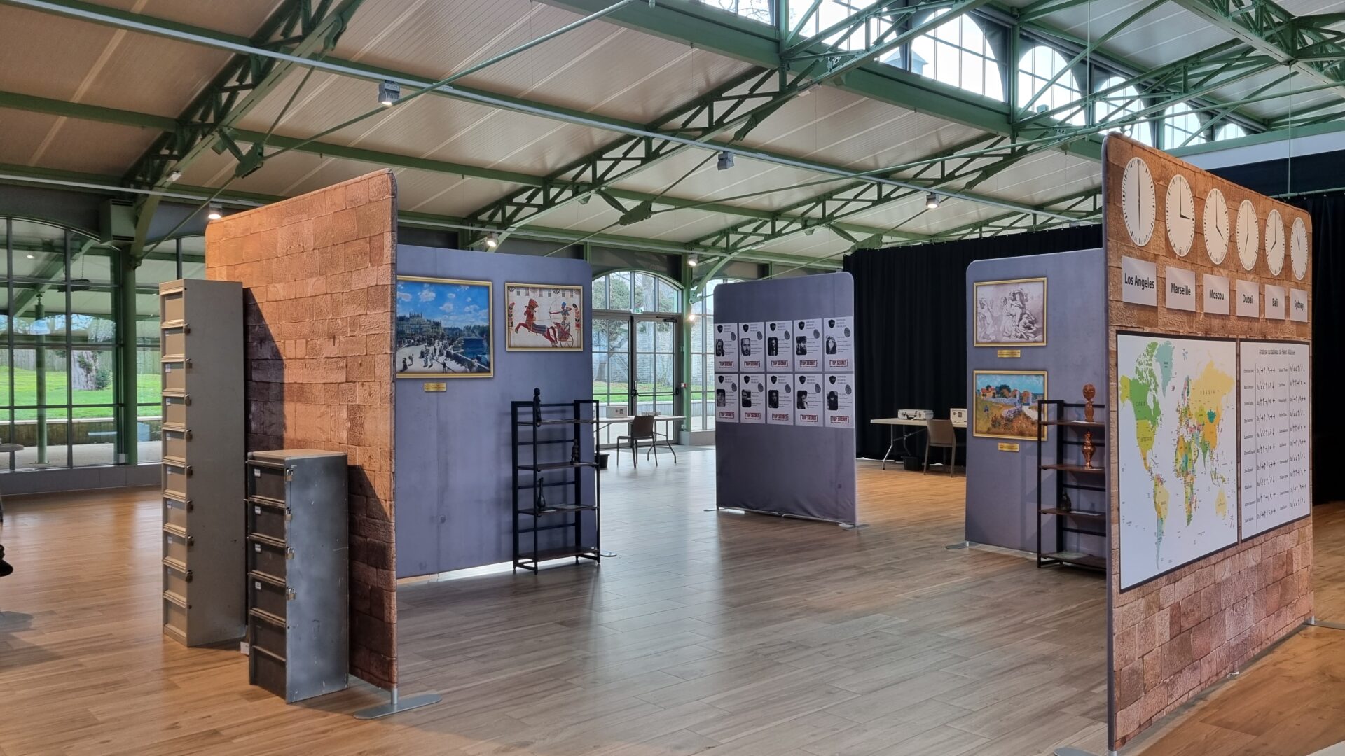 Décor Braquage De Musée