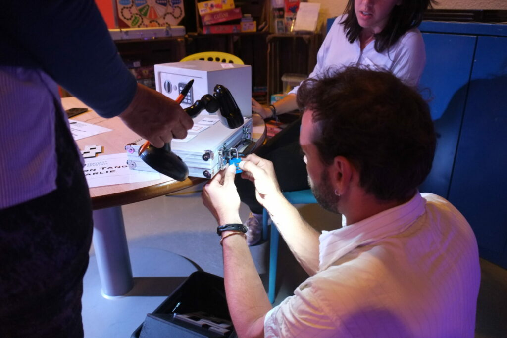 Escape Game géant musées