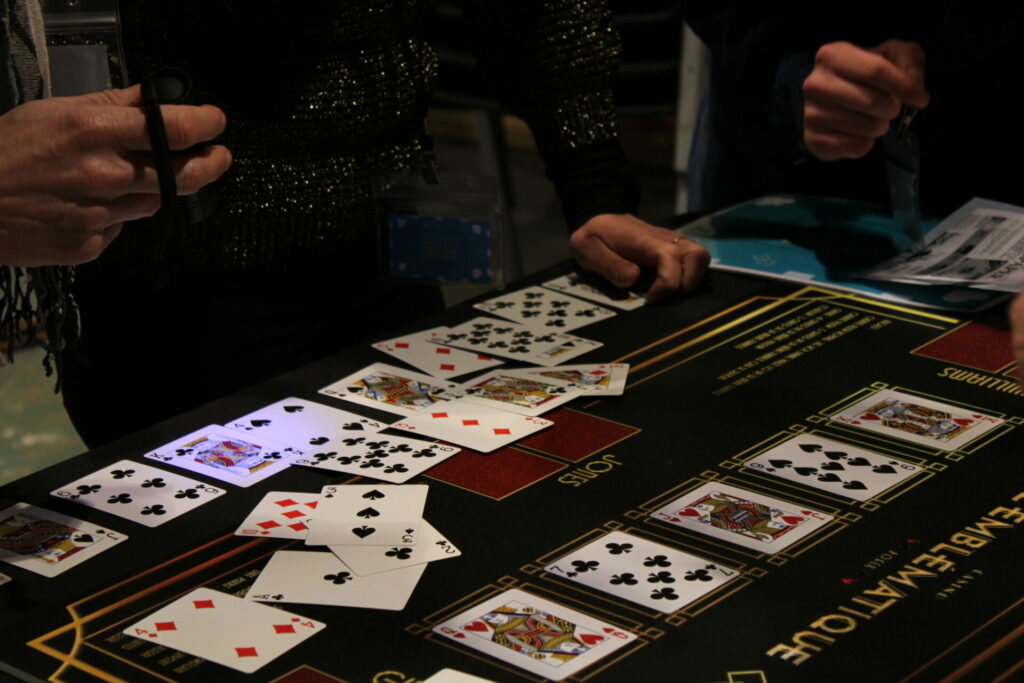 Escape game géant casino l'Emblématique