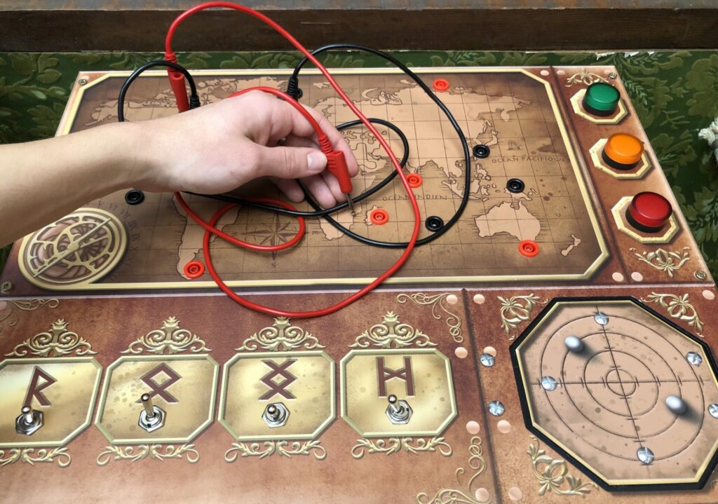 Jules Verne - Escape Room Nomade