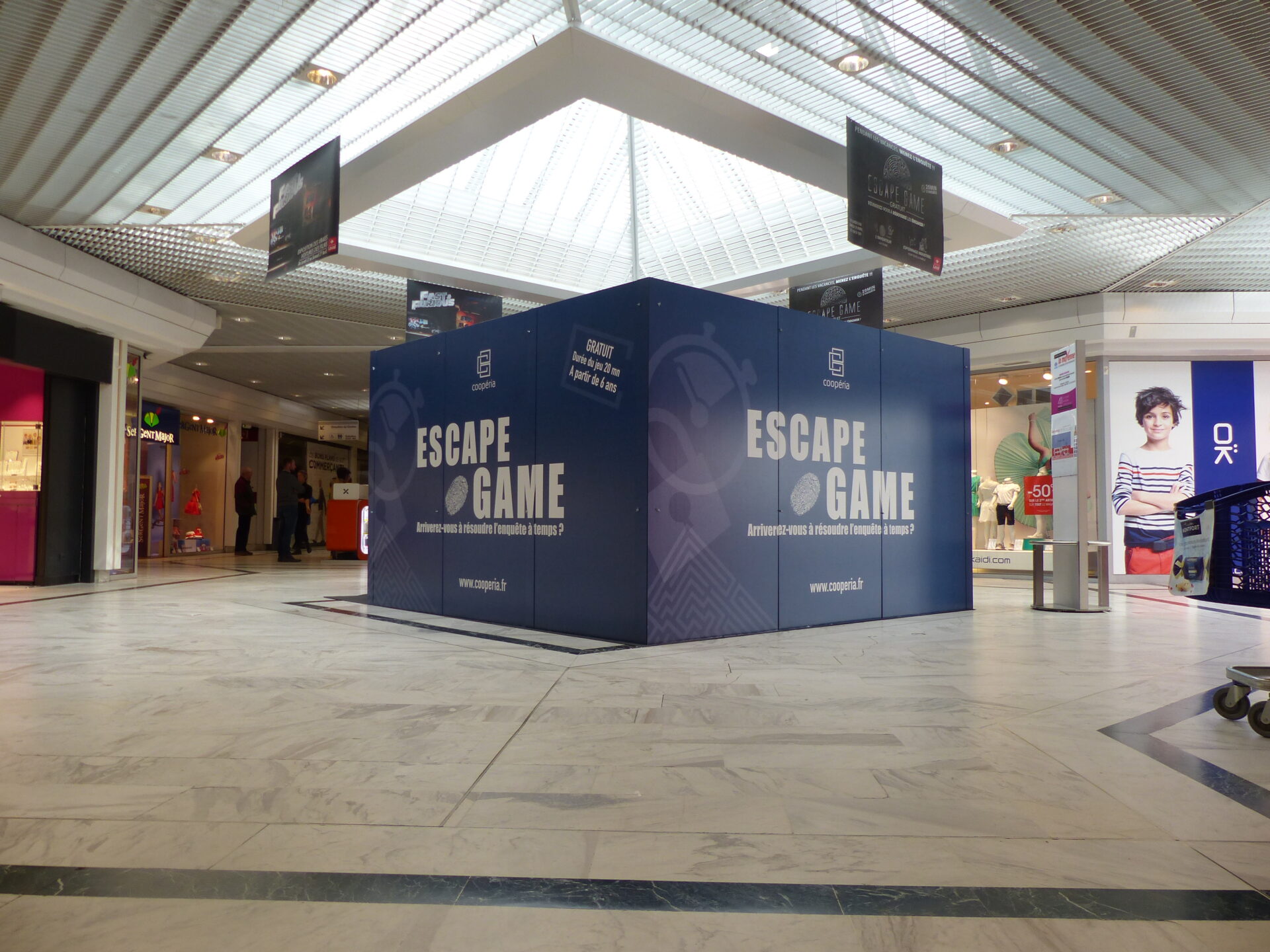 Galerie Marchande Centre Commercial