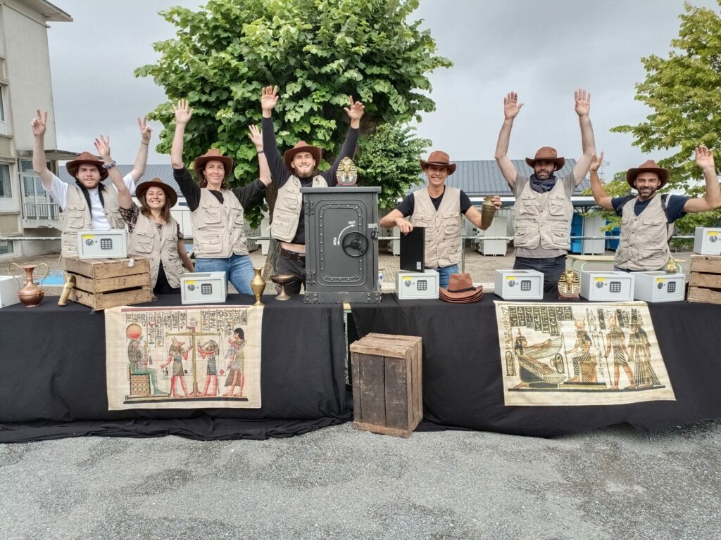 Rallye Escape Game - Le Trésor de Louxor