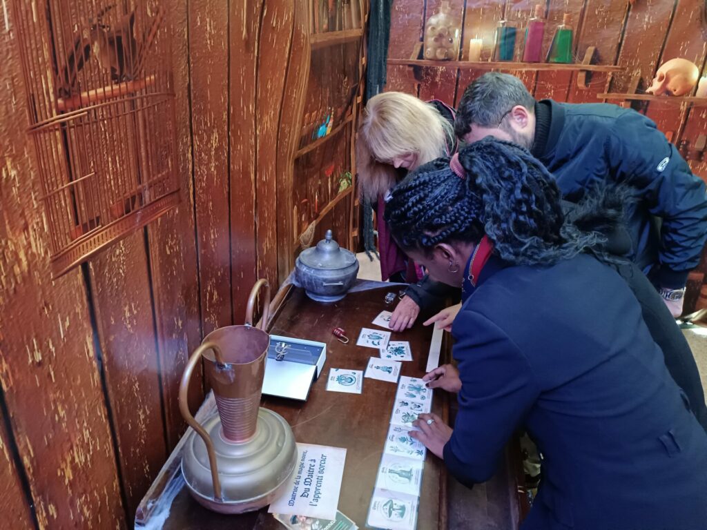 Escape Room Scénario Sortilège
