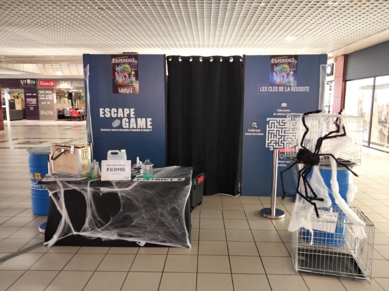 Escape Room District Z Extérieure