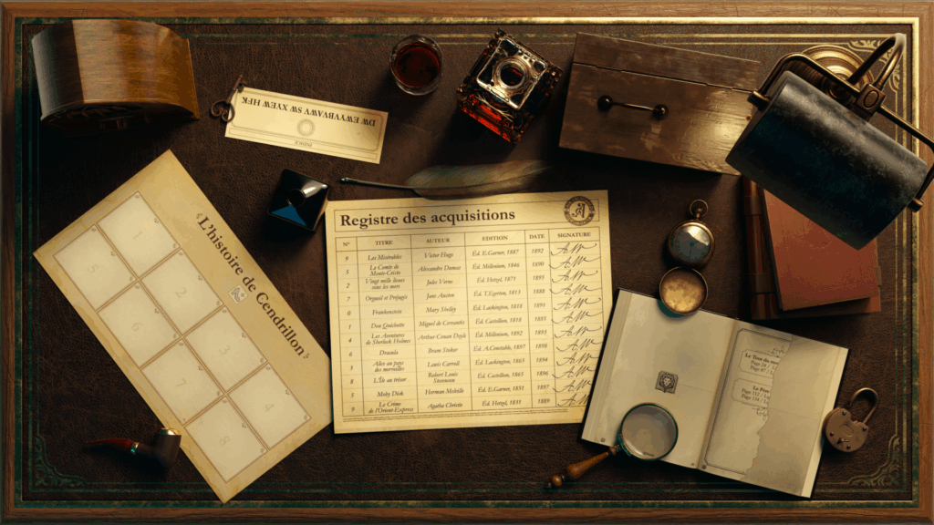 Escape Game Enquête Sherlock Holmes