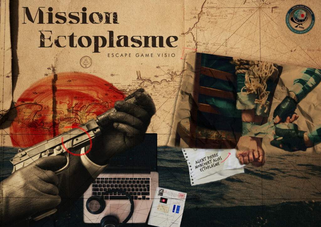 Escape Game Digital - Mission Ectoplasme