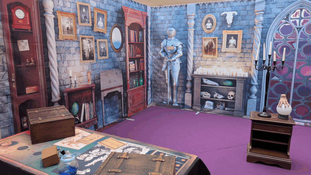 Décor Escape Room Halloween