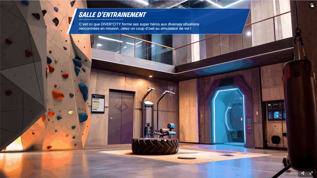 Escape Game Digital plateforme