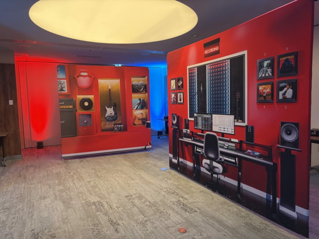 Décor Escape Game Musique