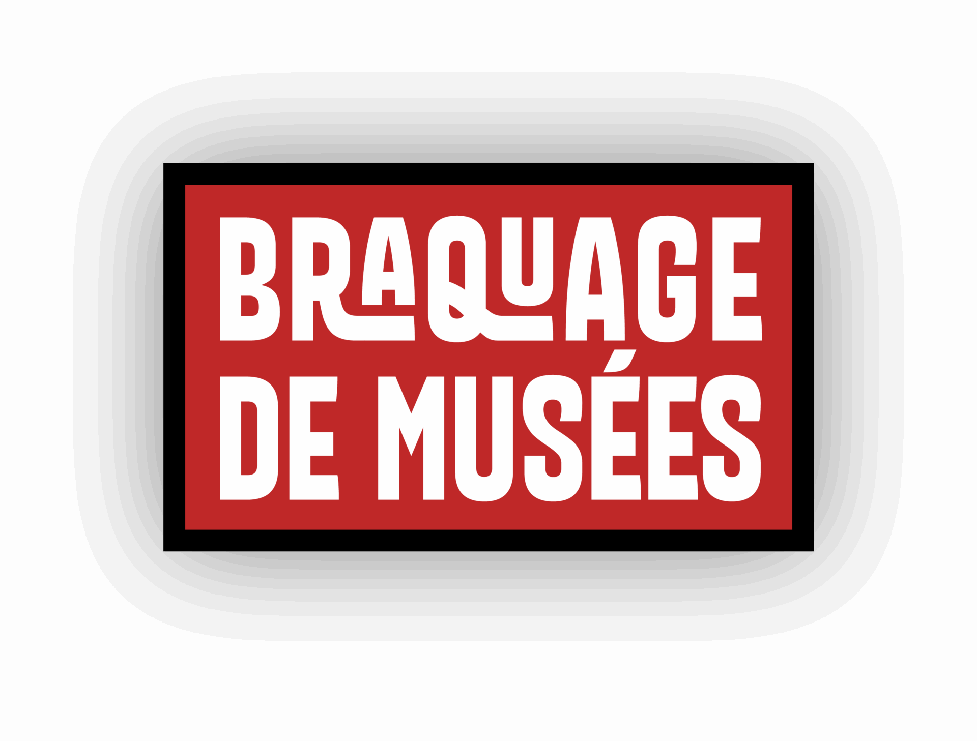 Logo Braquage de musées