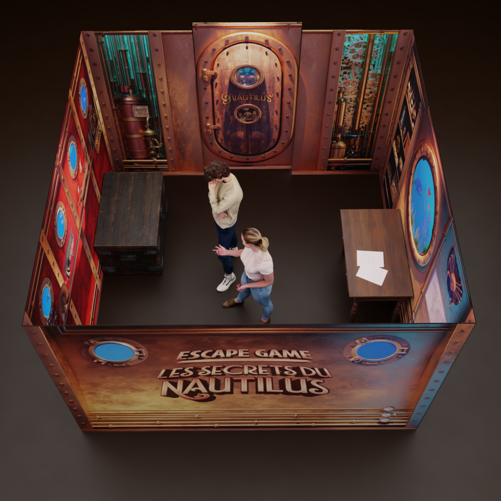 Visuel Room Nautilus