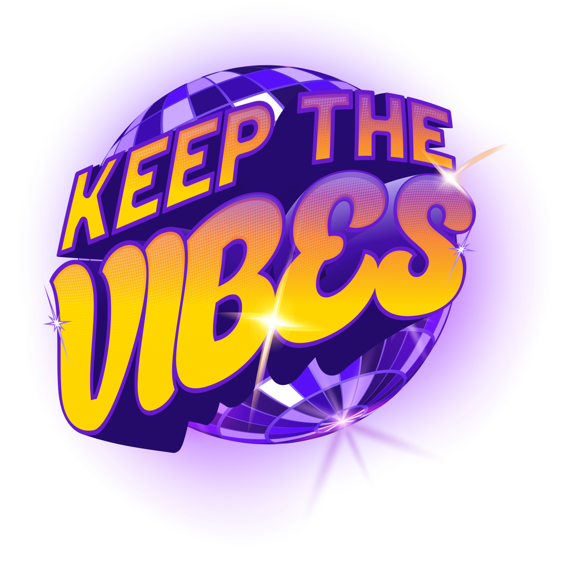 Logo Keep The Vibe