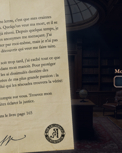 escape game sur mesure - DOMITYS