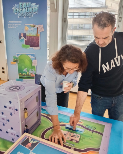 INRAE Escape Game sur mesure