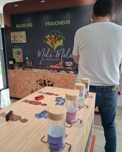 Animation jeu Méli Mélo