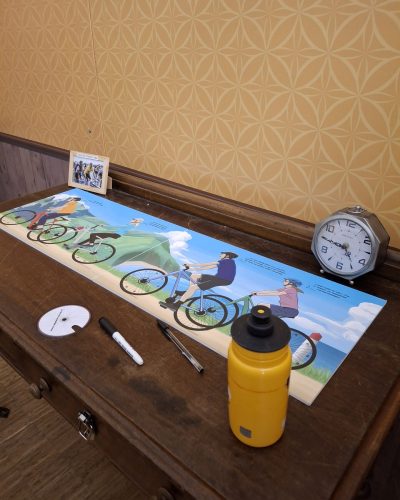 Sensibilisation aux bienfaits sur le vélo