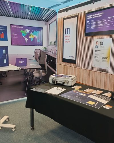 Escape Game pour mettre en avant le pole d'une entreprise