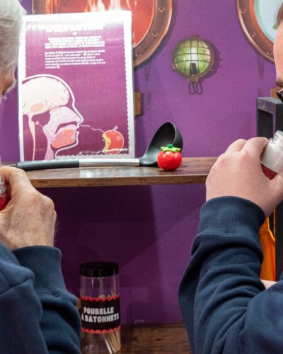 Escape Game sur mesure - Le goût INRAE