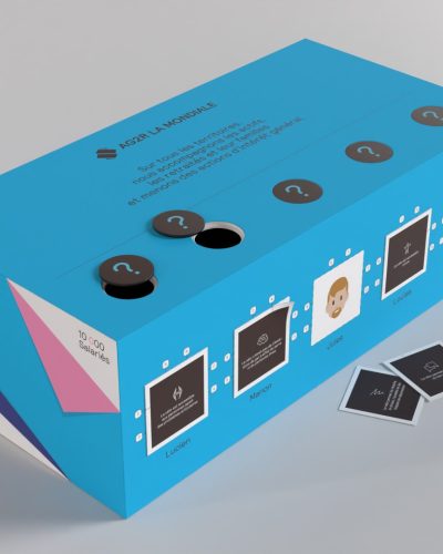 Création sur mesure - AG2R