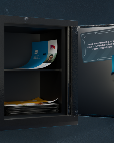 Escape game digital - SNCF