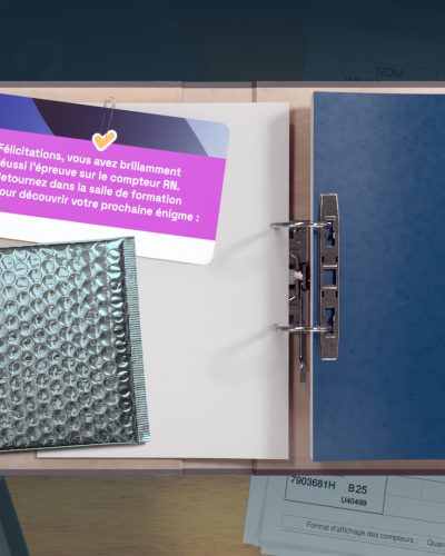 Escape game digital - SNCF