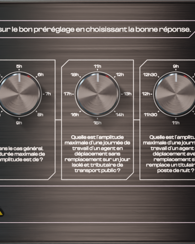 Escape game digital - SNCF