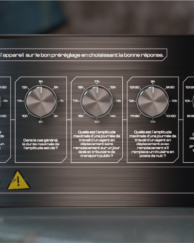 Escape game digital - SNCF