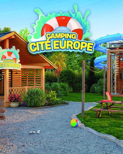Décor camping Enquêtes express