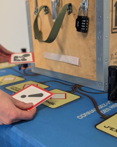 Scénario sécurité en entreprise