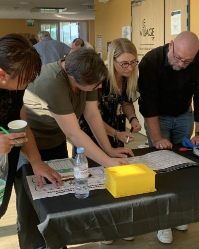 Escape Game pour entreprise - La Carsat