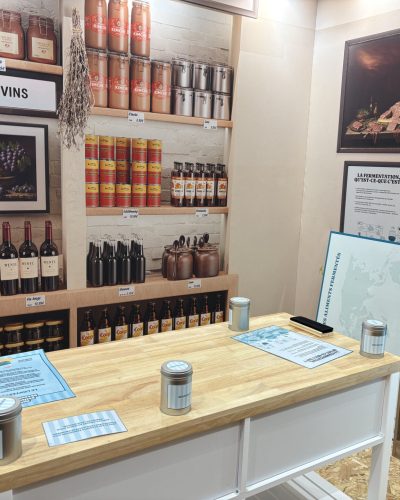 Escape Game stand & salon