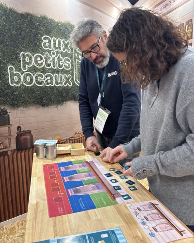 Serious Game fermentation des aliments