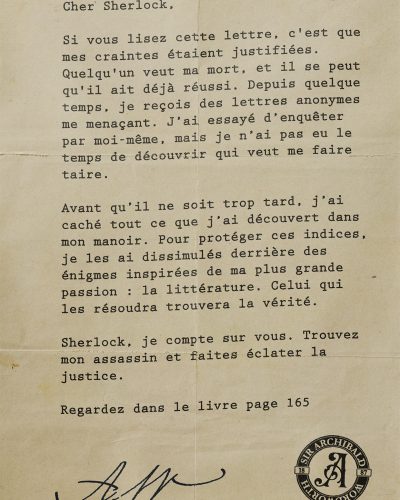 escape game sur mesure - DOMITYS