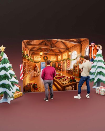 Verso décor mission cadeau