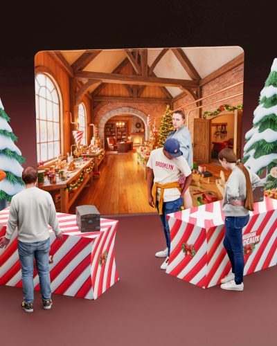 Visuel 3D Les enquêtes express - mission cadeau