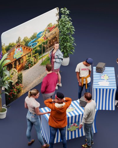 Plan 3D Les enquêtes express - les rivages bleus