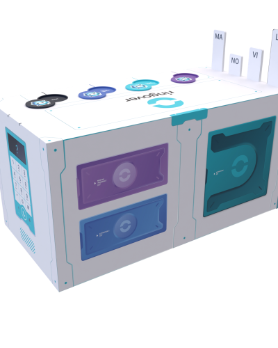 Mockup boîte énigmatique RIngover