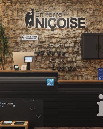 Nice Handicap - Mur accueil