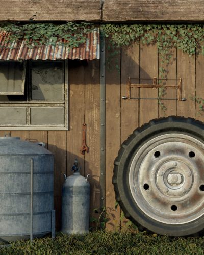 THE CREW - La ferme de Jean -