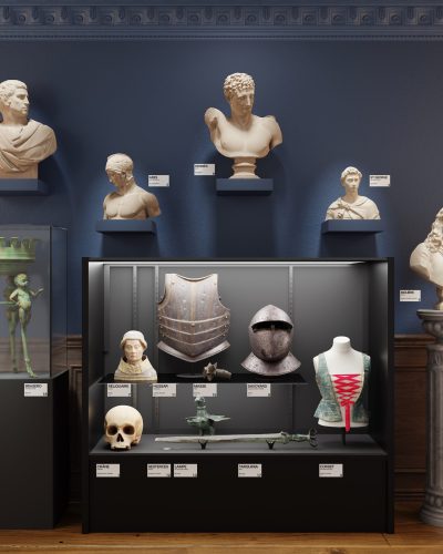 Nice Handicap - Mur vitrine