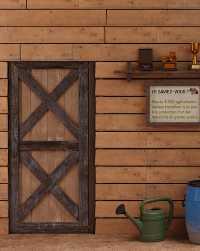 THE CREW - La ferme de Jean -