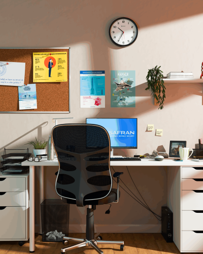 Création sur mesure - Safran