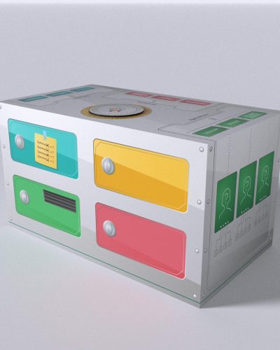 Mockup boîte énigmatique Mauges Communauté