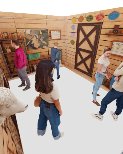 THE CREW - La ferme de Jean -