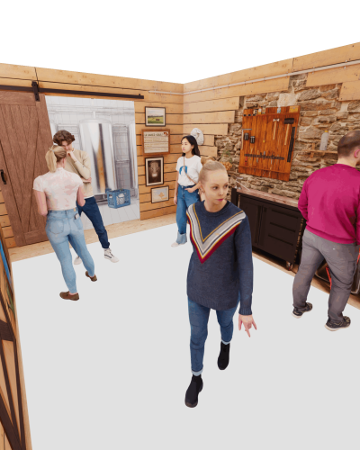 THE CREW - La ferme de Jean - VueBoite2